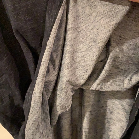 Nike Swoosh t shirt with sketch design, black/gray - Picture 5 of 5